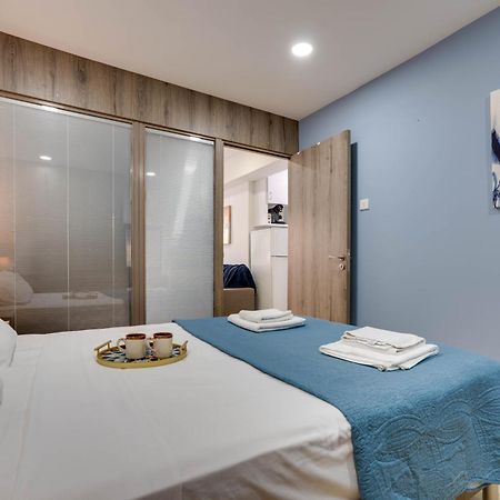 Atlantis Apartments 50M From Makenzy Seafront Larnaka Exterior foto