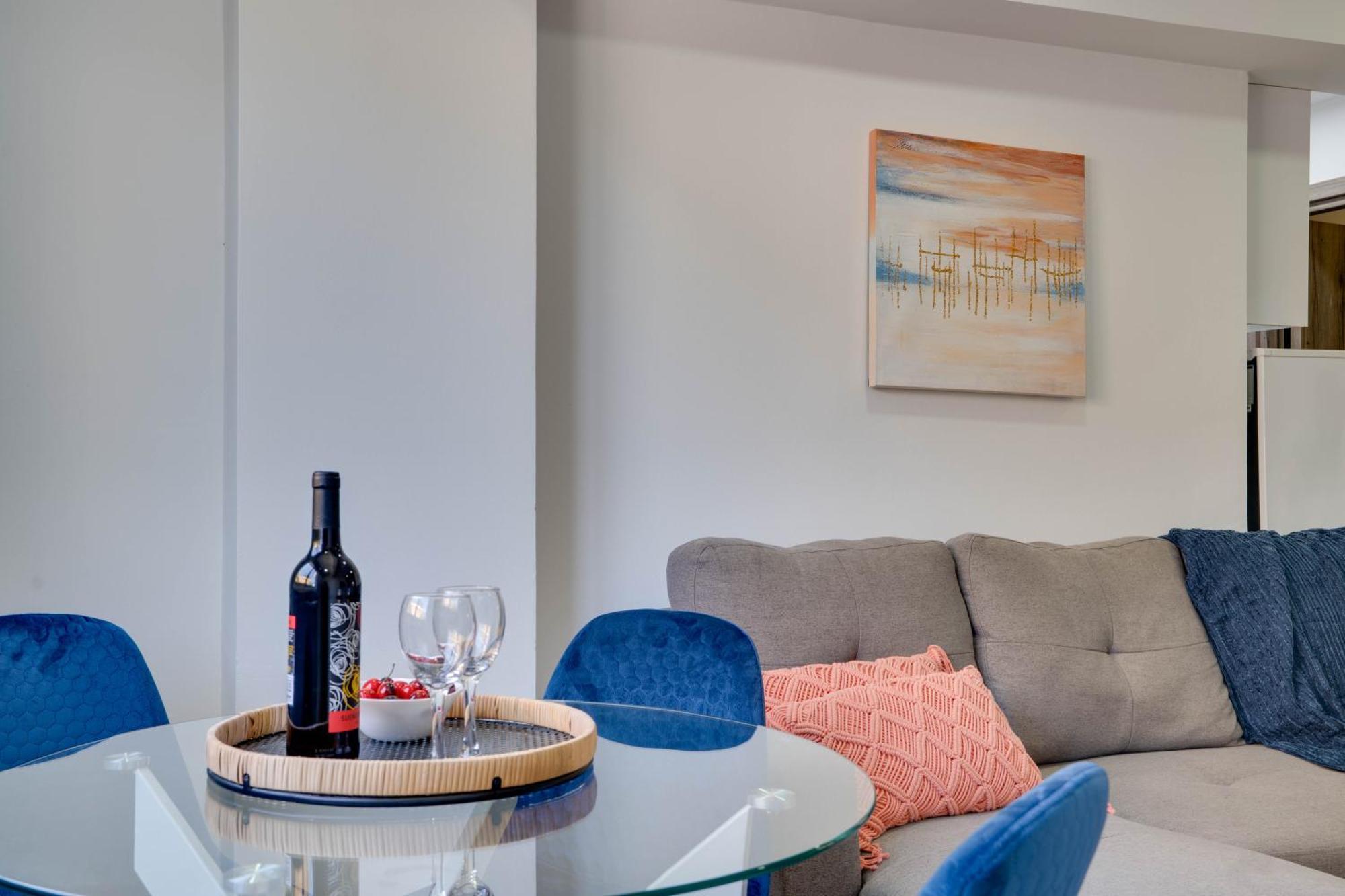 Atlantis Apartments 50M From Makenzy Seafront Larnaka Exterior foto